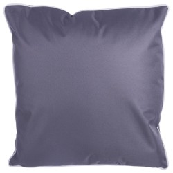 Coussin Liso Gris 45 x 45 x 12 cm