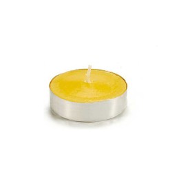 Candle Set Ibergarden HL-1020BXIT Yellow Wax Citronela (12 Units) (24 Units)