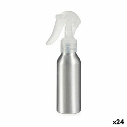 Sprayer Berilo CH9979 White Black Silver Metal polypropylene 100 ml (24 Units)