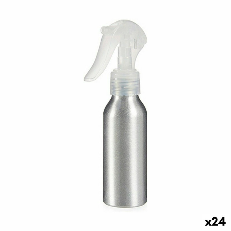 Sprayer Berilo CH9979 White Black Silver Metal polypropylene 100 ml (24 Units)