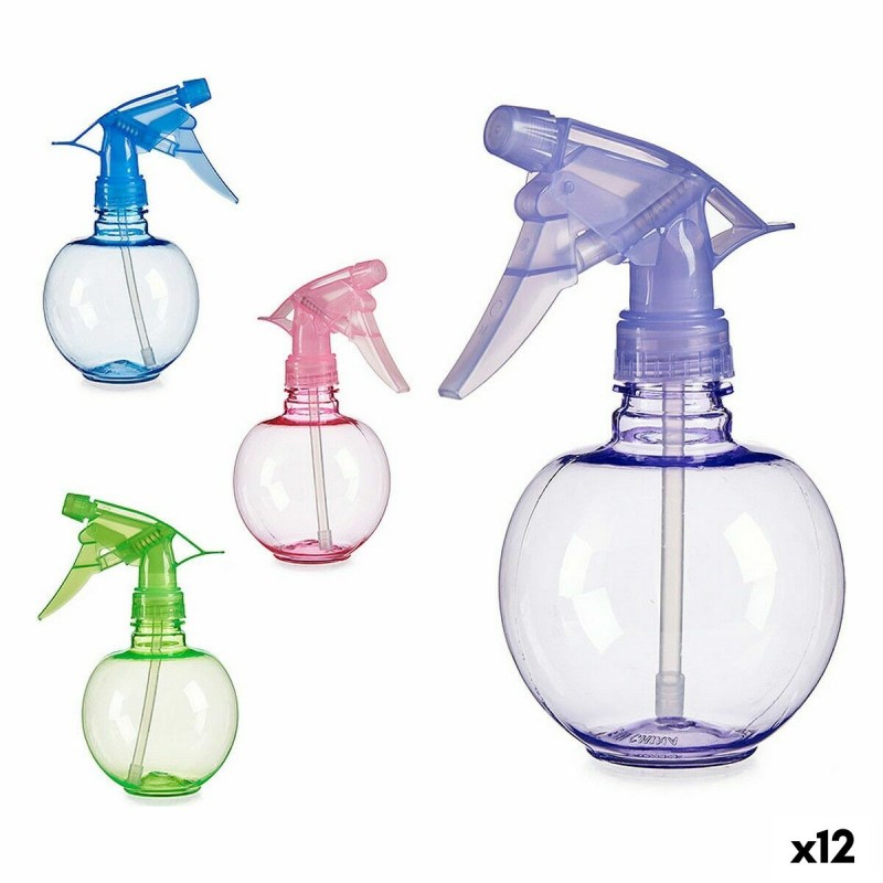 Sprayer Berilo CH12482G Blue Green Purple Pink Plastic 350 ml (12 Units)