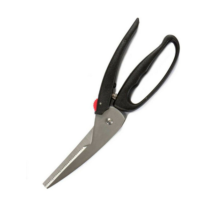 Scissors Kinvara CW14031 Black Steel Plastic 24,5 x 2 x 7,5 cm (12 Units)