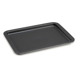 Baking tray Kinvara CK56483-49 Grey Metal 48 x 3 x 33,5 cm (12 Units)