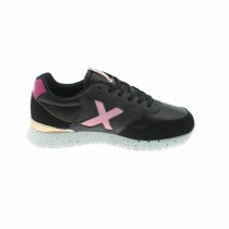 Baskets Casual pour Femme Munich Dash 152 Noir