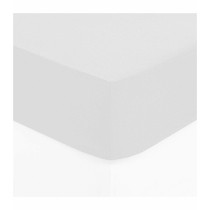 Fitted bottom sheet Atmosphera White (90 x 190 cm)