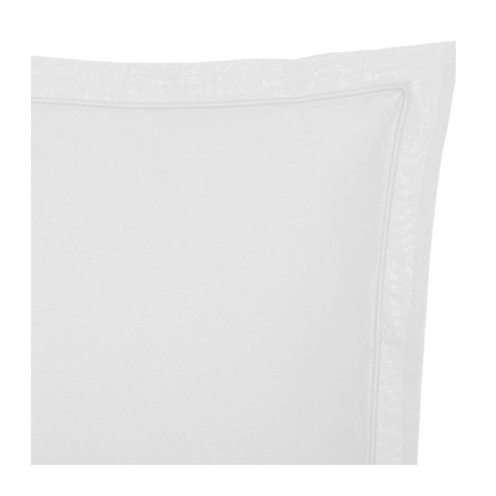 Taie d'oreiller Atmosphera Blanc Multicouleur 70 x 50 cm