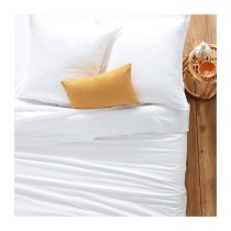 Pillowcase Atmosphera White Multicolour 70 x 50 cm