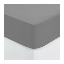 Fitted bottom sheet Atmosphera Grey (90 x 190 cm)