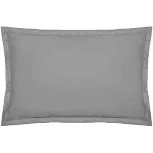 Pillowcase Atmosphera Grey (70 x 50 cm)