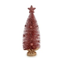 Arbre de Noël avec Étoile Krist+ FG20-19WS072 Rose 13 x 41 x 13 cm