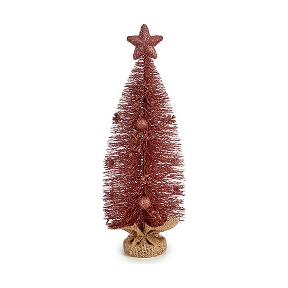 Weihnachtsbaum mit Stern Krist+ FG20-19WS072 Rosa 13 x 41 x 13 cm