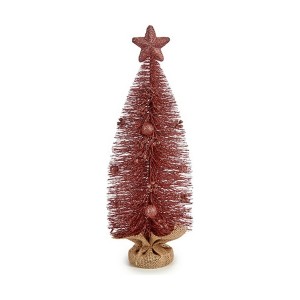 Weihnachtsbaum mit Stern Krist+ FG20-19WS072 Rosa 13 x 41 x 13 cm