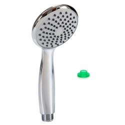 Pomme de douche Berilo AR1711518 Argenté Plastique 20 x 9 x 4 cm (24 Unités)