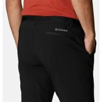 Long Sports Trousers Columbia Maxtrail Black Men