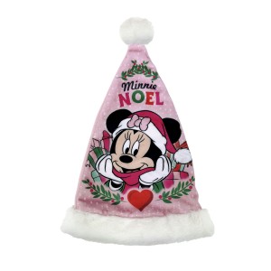 Father Christmas Hat Minnie Mouse Lucky Children's 37 cm