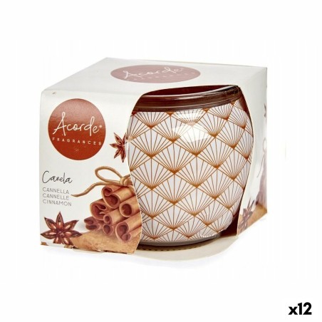 Scented Candle Acorde 325 Cinnamon Spicy (12 Units)