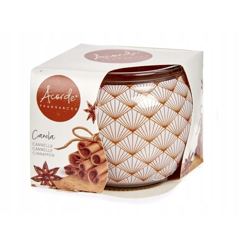 Scented Candle Acorde 325 Cinnamon Spicy (12 Units)