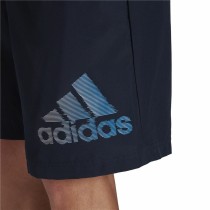 Short de Sport pour Homme Adidas  AeroReady Designed Bleu foncé