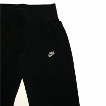 Children's Tracksuit Bottoms Nike Essential TD Black Lady