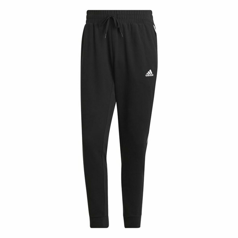 Long Sports Trousers Adidas Aeroready Motion Black Men