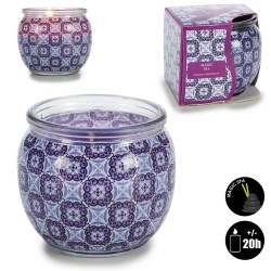 Scented Candle Spa 7,5 x 6,3 x 7,5 cm (12 Units)