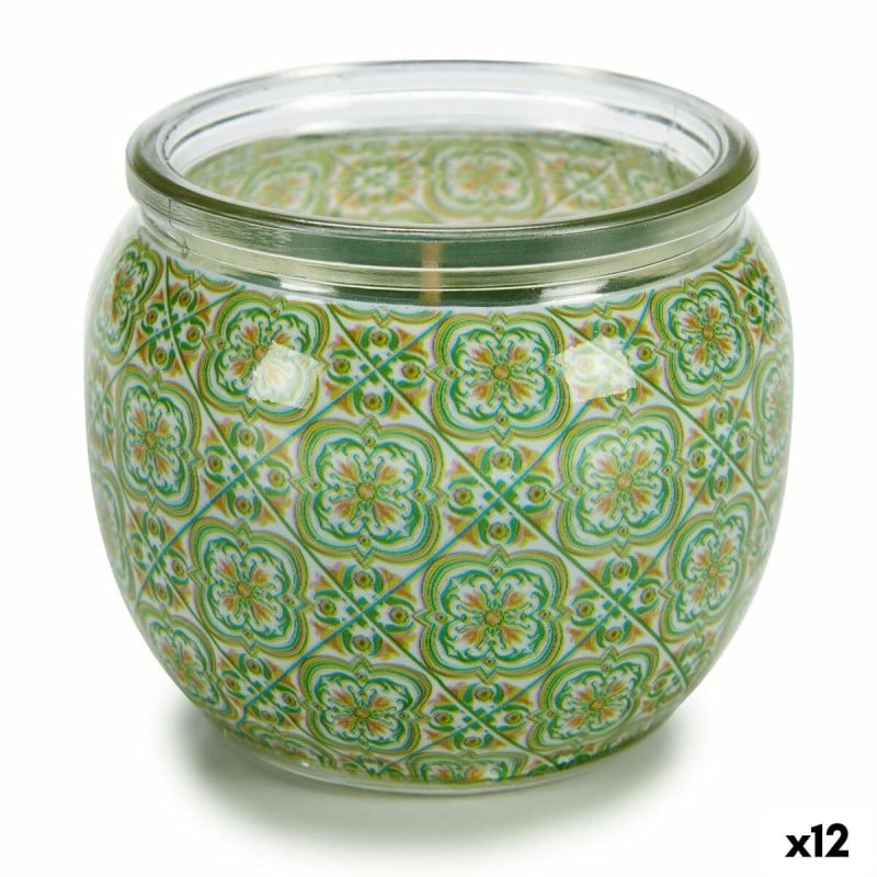 Scented Candle Acorde 5136 Lime Ginger (12 Units)