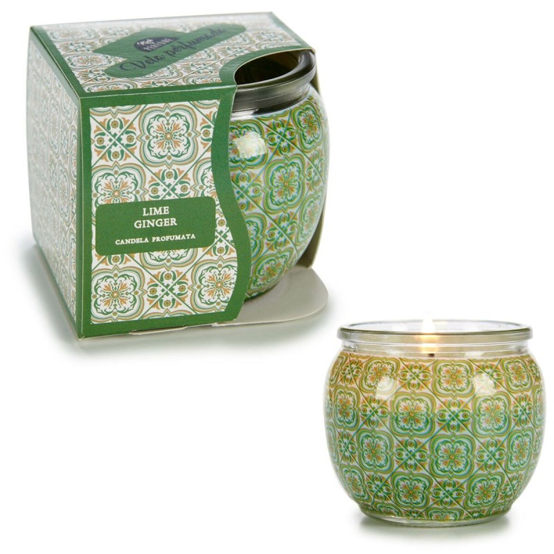 Scented Candle Acorde 5136 Lime Ginger (12 Units)