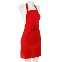 Apron with Pocket Atmosphera Red Cotton 60 x 80 cm