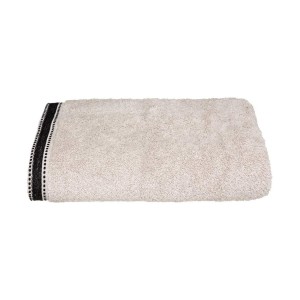 Serviette de toilette Atmosphera Premium Coton Lin 550 g (70 x 130 cm)