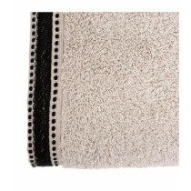 Serviette de toilette Atmosphera Premium Coton Lin 550 g (70 x 130 cm)