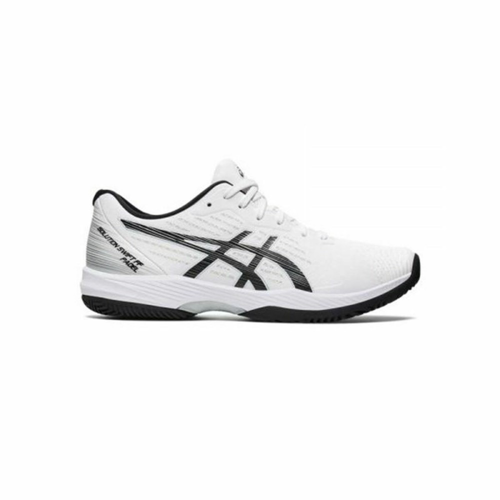 Chaussures de Padel pour Adultes Asics Solution Swift FF Blanc Homme