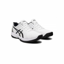 Adult's Padel Trainers Asics Solution Swift FF White Men