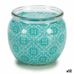 Scented Candle Fresh Linen 7,5 x 6,3 x 7,5 cm (12 Units)