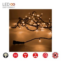 Wreath of LED Lights EDM 71251 4 m White