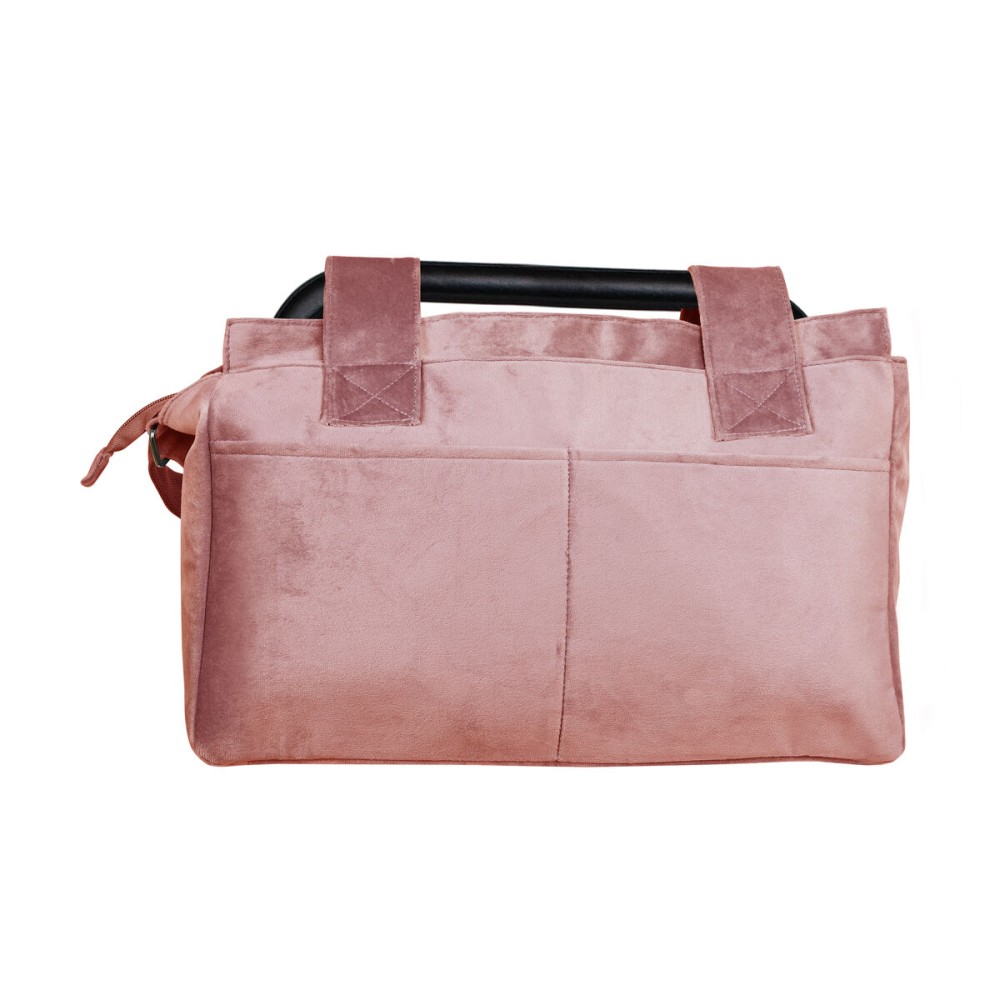 Diaper Changing Bag Safta Marsala Pink (46 x 26 x 15 cm)