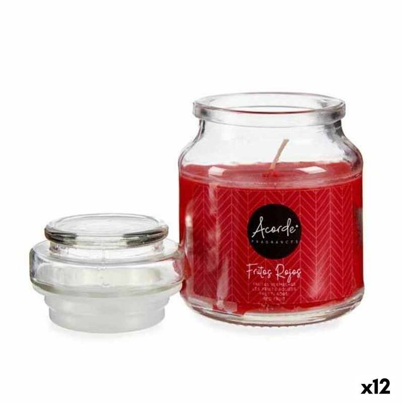 Bougie Parfumée Acorde E-346FF Fruits rouges (12 Unités)