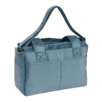 Diaper Changing Bag Safta Leaves Turquoise (46 x 26 x 15 cm)