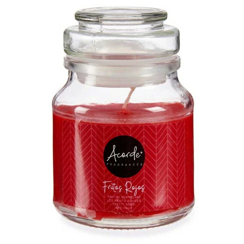 Bougie Parfumée Acorde E-346FF Fruits rouges (12 Unités)