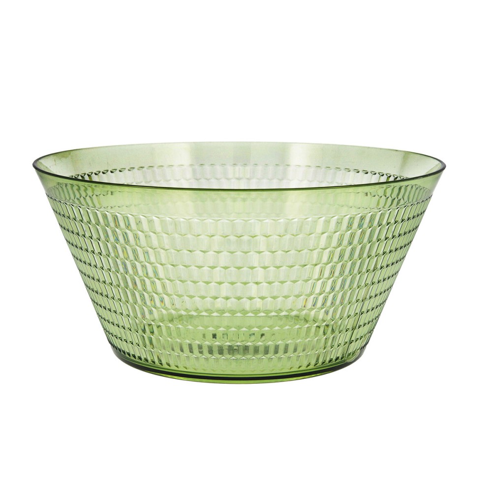 Salad Bowl Quid Viba Green Plastic