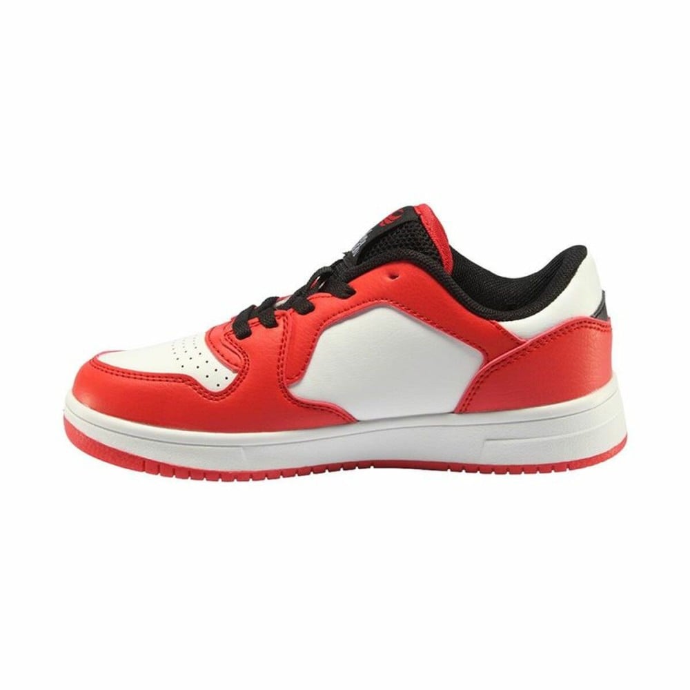 Jungen Sneaker John Smith Vawen Low 221 Rot