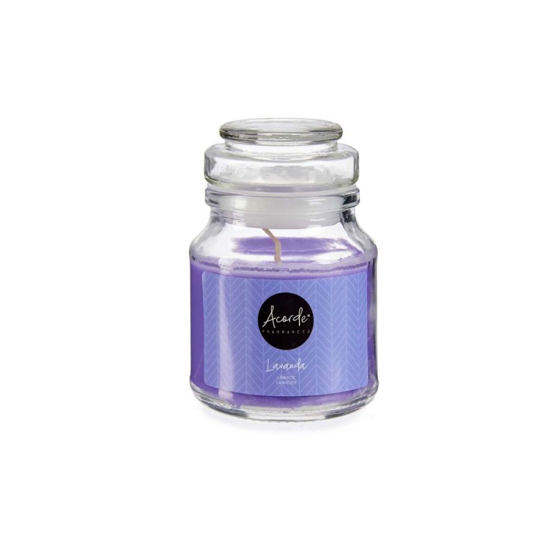 Scented Candle Lavendar 7 x 10 x 7 cm (12 Units)