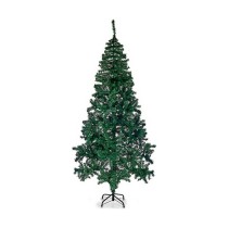 Christmas Tree Metal Green Plastic