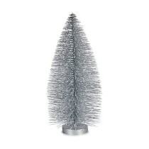 Sapin de Noël 13 x 32 x 13 cm Argenté