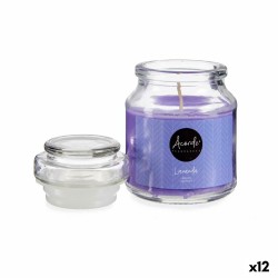 Duftkerze Acorde E-346L Lavendel (12 Stück)