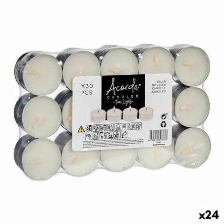 Ensemble de Bougies Acorde 62368 Petit (24 Unités)