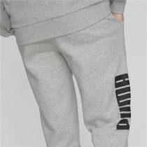 Pantalon de Survêtement pour Adultes Puma Power Gris Homme