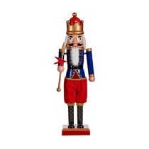 Nussknacker Krist+ XM-NL1104 Blau Rot Kunststoff 18,5 x 81,5 x 16,5 cm Nussknacker