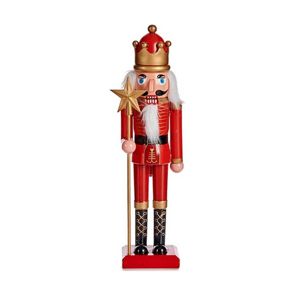 Casse-Noisette Krist+ XM-NG1104 Rouge Plastique 21,5 x 81 x 16 cm Casse-Noisette