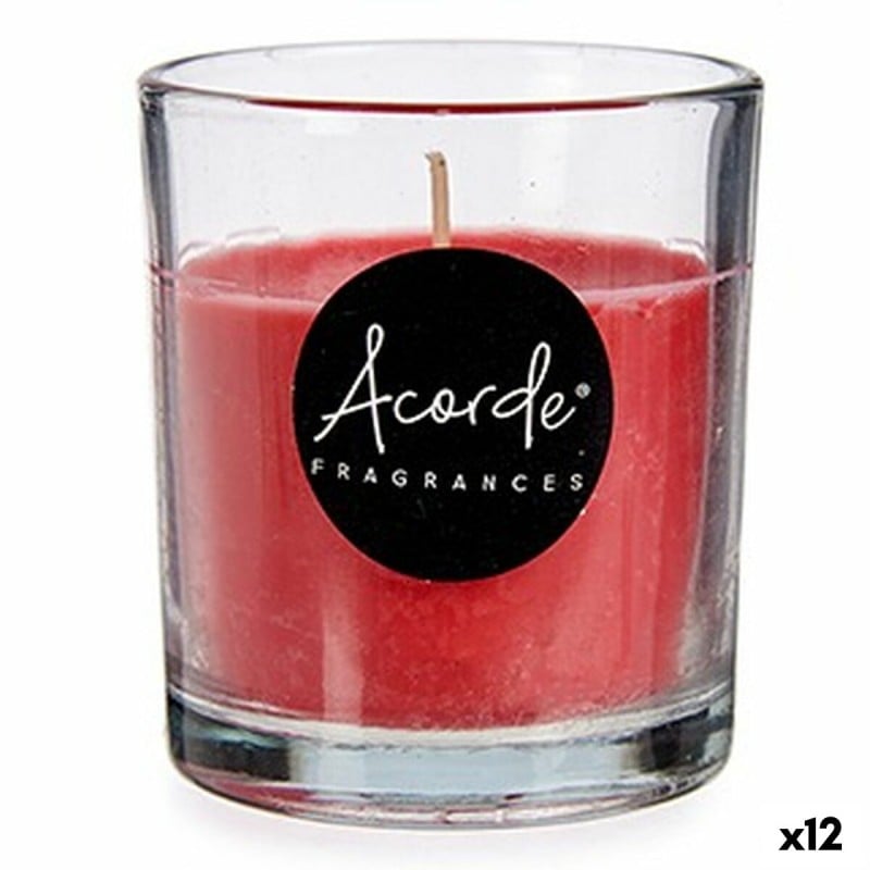 Bougie Parfumée Acorde 83176 Fruits rouges (12 Unités)