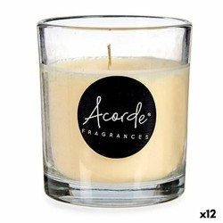 Scented Candle Acorde 83178 Vanilla (12 Units)